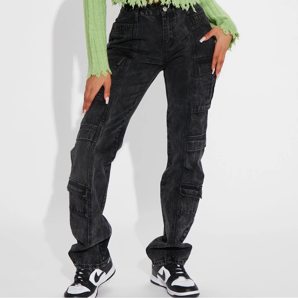 Black cargos